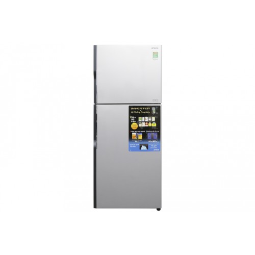 Tủ lạnh HITACHI 335 lít R-V400PGV3 2 cánh ngăn đá trên Inverter